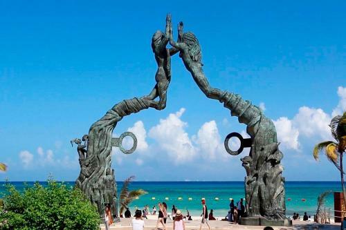 Apartamento Estudio Tipo Loft En Playa Del Carmen Icono