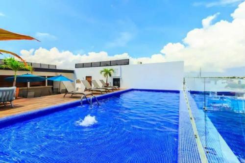 Apartamento Estudio Tipo Loft En Playa Del Carmen Icono