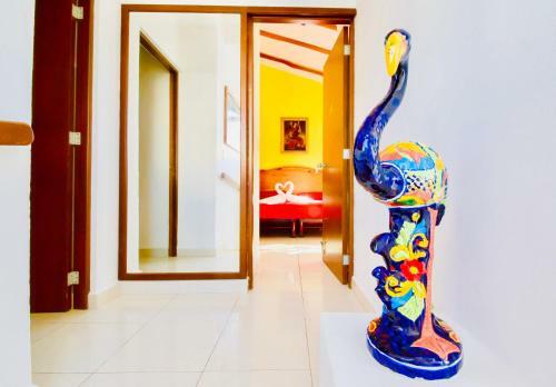 Hostal Executive Budget Room With Swimming Pool Air Conditioning And Parking