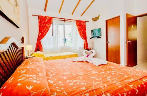 Hostal Executive Budget Room With Swimming Pool Air Conditioning And Parking