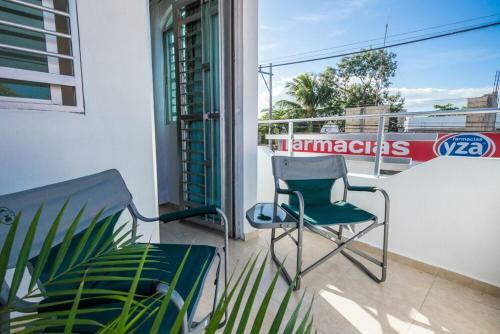 Hostal Rooms Playa Del Carmen 400mts Playa