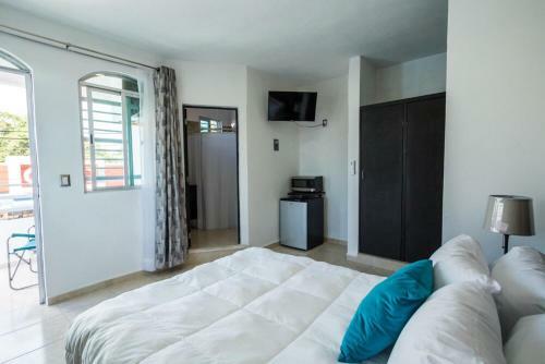 Hostal Rooms Playa Del Carmen 400mts Playa