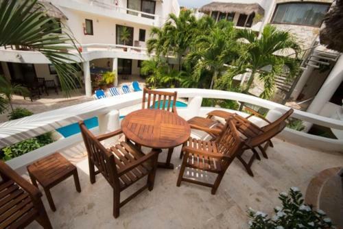 Apartamento Blue Palms 203, Suite With Ocean View Rooftop