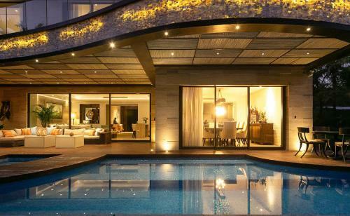 Poblado de Apoyo Diamont Villa Sleeps 14 With Pool And Air Con