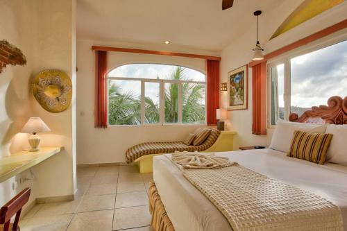 Beach Front Villa With Infinity Pool