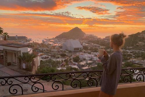 Luxury Villa In Pedregal -incredible Views- Walk To Town!
