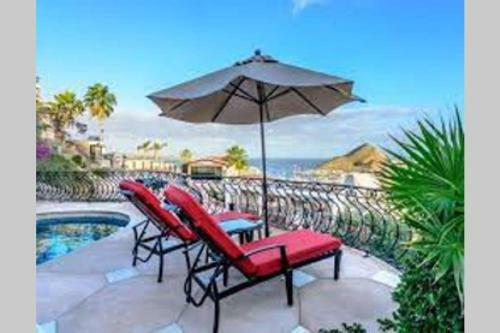 Luxury Villa In Pedregal -incredible Views- Walk To Town!