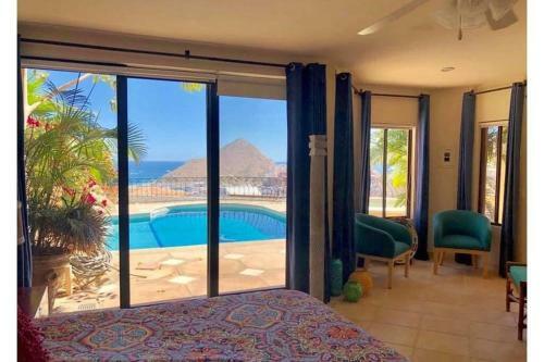 Luxury Villa In Pedregal -incredible Views- Walk To Town!