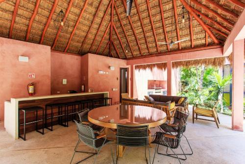 Explore Tulum Area By Bike! Colourful Condo W/pool