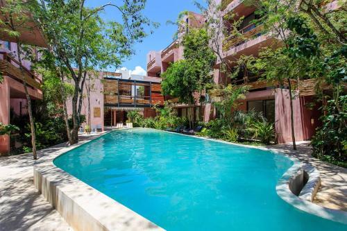 Explore Tulum Area By Bike! Colourful Condo W/pool