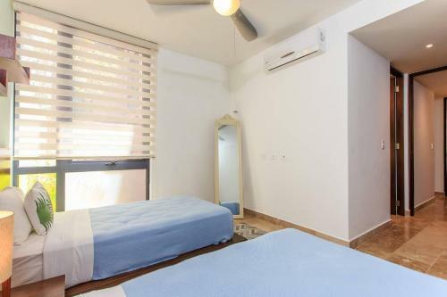 Explore Tulum Area By Bike! Colourful Condo W/pool