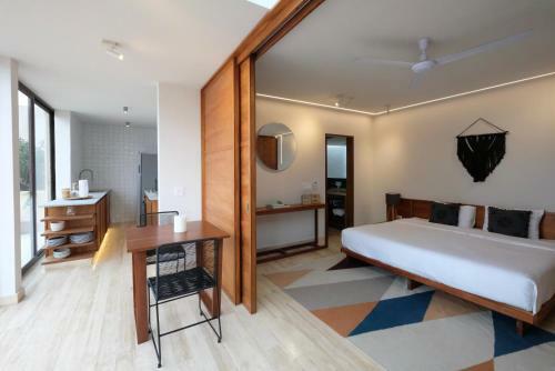 408 Incredible Penthouse Studio With Huge Terrace Private Terrace With Plunge Pool
