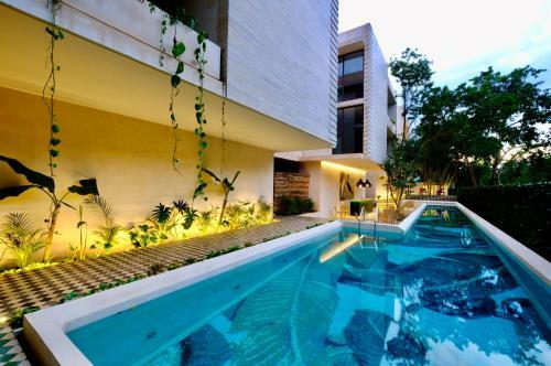 408 Incredible Penthouse Studio With Huge Terrace Private Terrace With Plunge Pool