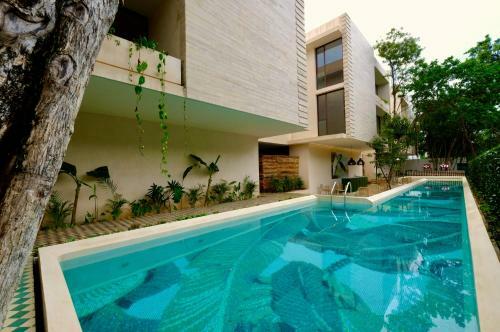 408 Incredible Penthouse Studio With Huge Terrace Private Terrace With Plunge Pool
