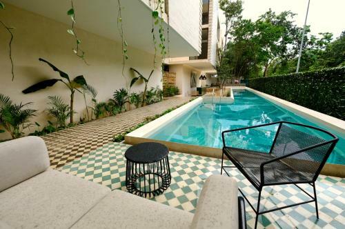 408 Incredible Penthouse Studio With Huge Terrace Private Terrace With Plunge Pool