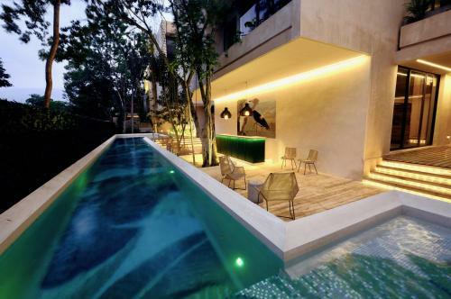 408 Incredible Penthouse Studio With Huge Terrace Private Terrace With Plunge Pool