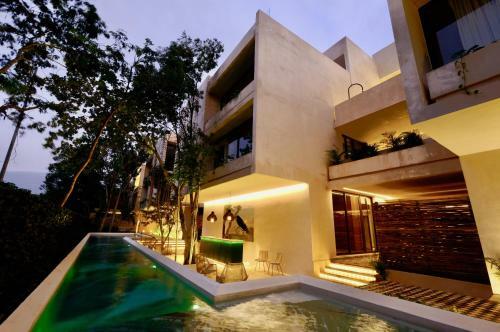 408 Incredible Penthouse Studio With Huge Terrace Private Terrace With Plunge Pool