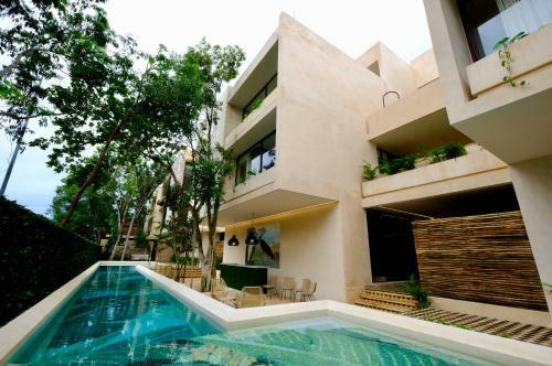 408 Incredible Penthouse Studio With Huge Terrace Private Terrace With Plunge Pool