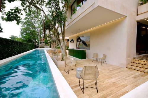 408 Incredible Penthouse Studio With Huge Terrace Private Terrace With Plunge Pool