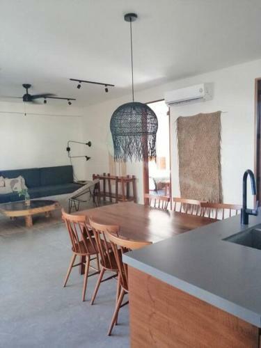 Modern Chic Spacious 2 Bdr 2bth Tulum Penthouse Private Mini Pool