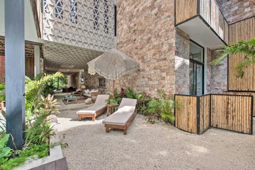 Apartamento Tranquil Tulum Condo With Pool And Patio Access!