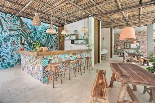 Apartamento Tranquil Tulum Condo With Pool And Patio Access!