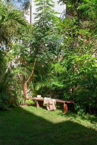 Unique-style Apartment With Swing Hammocks And Plunge Pool