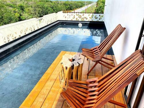 Posada Amazing Modern-chic 1 Bdroom In Tulum