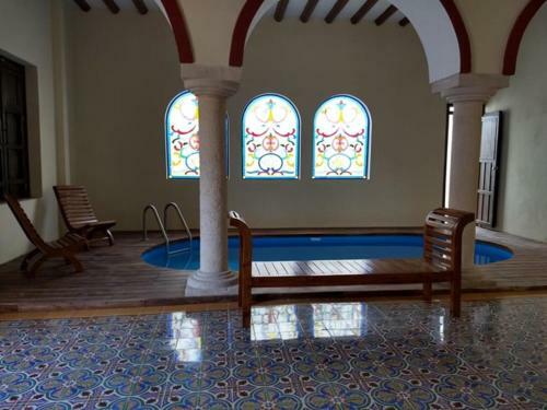 Hotel Catedral Valladolid Yucatan