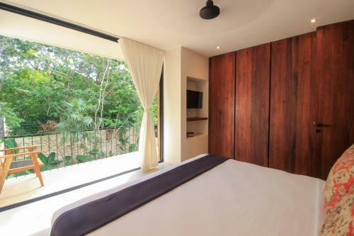 Luxury Boho-chic Villa In Holistika Tulum