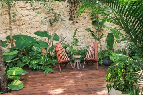 Luxury Boho-chic Villa In Holistika Tulum