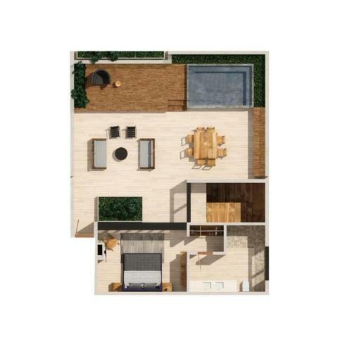 301 Magnificent Penthouse 3br With Huge Terrace And Private Pool