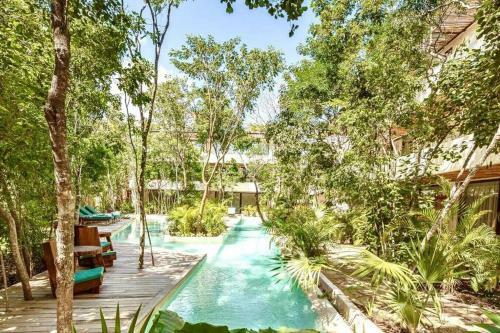 Apartamento Brand New ? Copal Tulum 2 Br Jungle Terrace