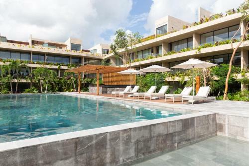 Apartamento Unique Studio In A Private Complex With A Great Pool And Gym