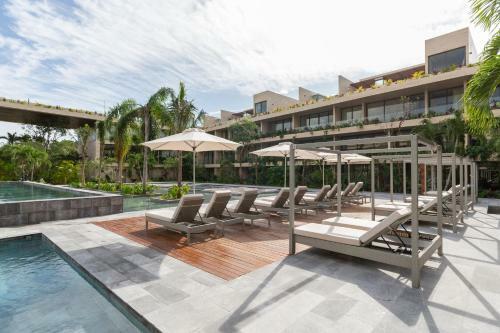 Apartamento Unique Studio In A Private Complex With A Great Pool And Gym
