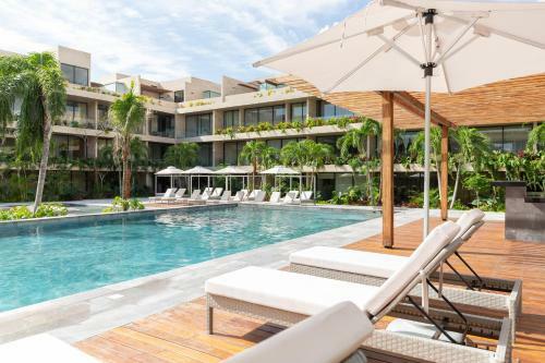 Apartamento Unique Studio In A Private Complex With A Great Pool And Gym