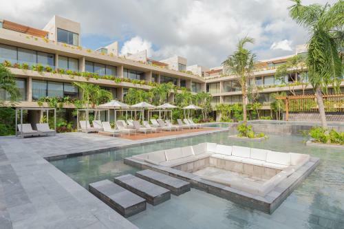Apartamento Unique Studio In A Private Complex With A Great Pool And Gym