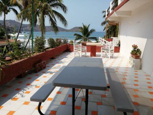 Apartamento Sotelo Casa De Playa