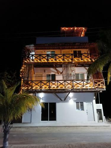 Apartamento Casa Coronaa Holbox M�xico