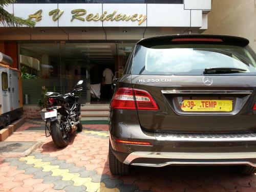 Hotel A V Residency