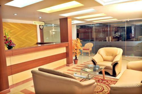 Hotel A V Residency