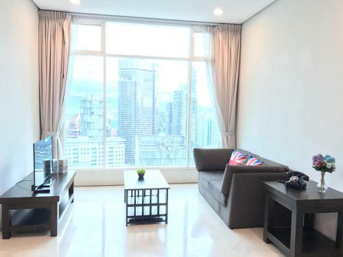 Apartamento Soho Suites Klcc By Pnut