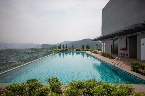Apartamentos Ekocheras Executive Suite Infinity Pool By Cobnb