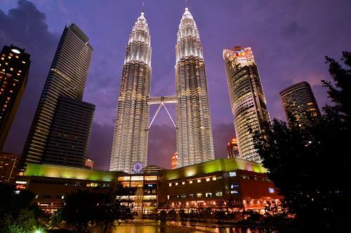 Apartamento Modern High-floor Loft At Establishment Brickfields