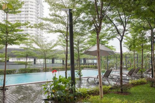 Apartamento High Floor 2br Ttdi Ascencia 2, Free Parking