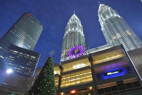 Apartamento A Homely Studio In Kl City With City Views