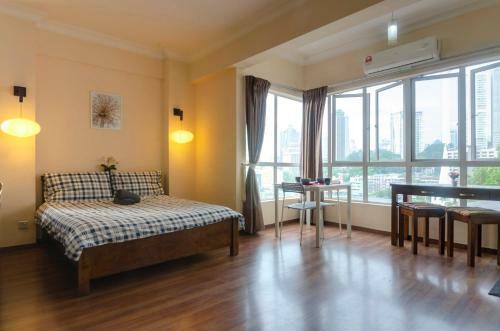 Apartamento A Homely Studio In Kl City With City Views