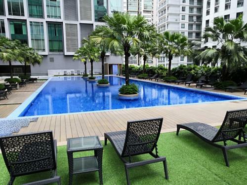 Apartamento Soho Klcc Serviced Suites