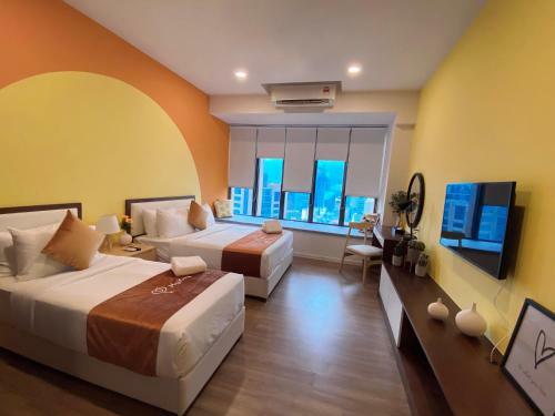 Apartamento Ceylonz Starlight Suites Bukit Bintang