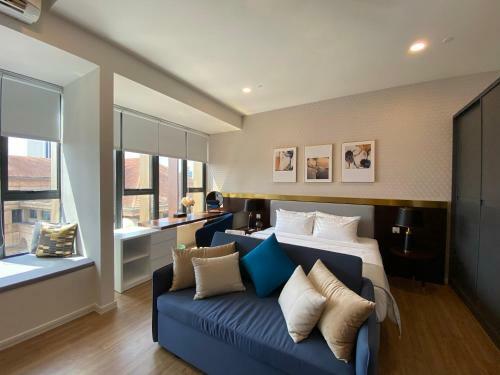 Apartamento Ceylonz Starlight Suites Bukit Bintang